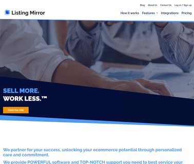 Listing Mirror,  store mirror