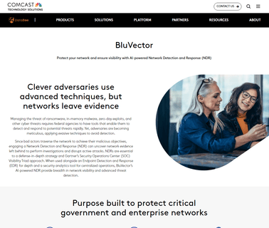 Bluvectorio learn networks