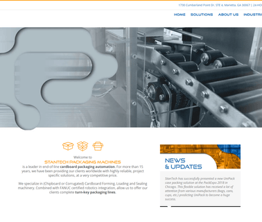 Stantech Packaging Machines and beverage employment