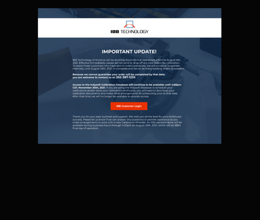 Calibration Services & Measurement Equipment - Cedarburg services calibration