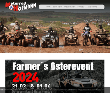 Motorrad Hofmann cvt atv
