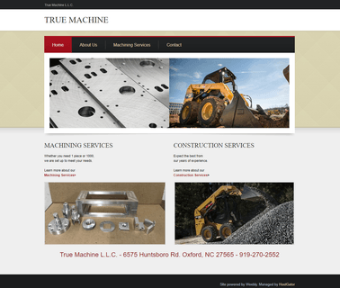 True Machine - True Machine - Machine Shop Raleigh Nc cnc precision products
