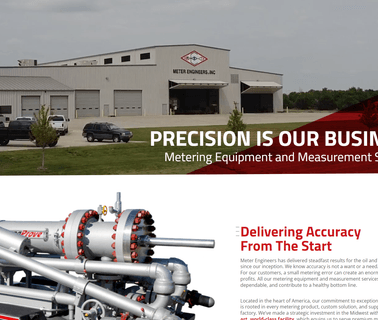 Meter Engineers Metering Equipment Kechi Kansas axle meter