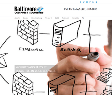 Baltimore it Support 443-983-1035 Managed it Services baltimore services