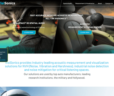 Visisonics Corporation audio visual decoders