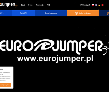 Eurojumper trampoline air