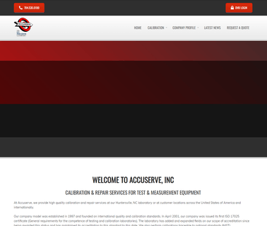 Calibration & Repair Services for Test and Measurement Equipment and measure