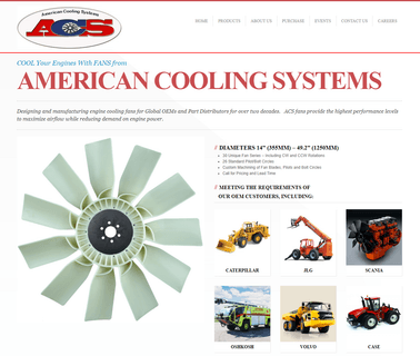 American Cooling Systems 12038 cooling