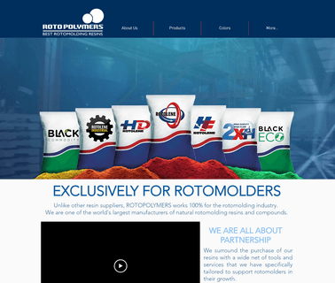Rotopolymers compounds materials