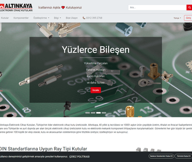 Altinkaya Enclosures For Electronics enclosures
