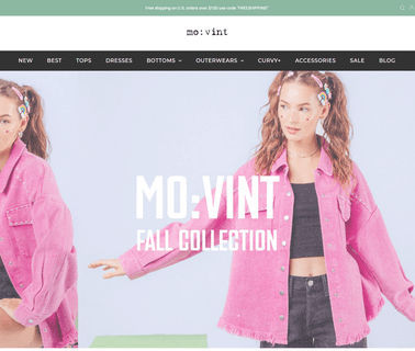 Home - Movint coats garments