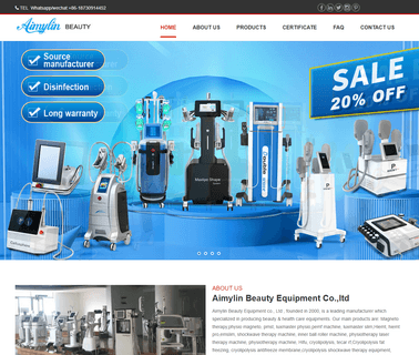 Beijing Aimylin Technology air body massage machine