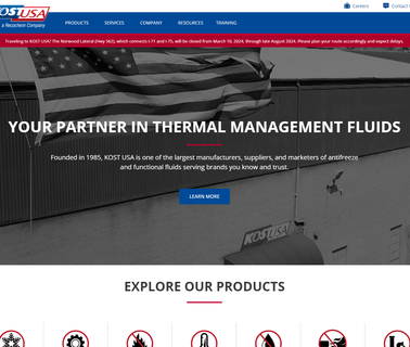 Kost Usa duty industrial