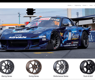 Enkei Wheels 2pc forged