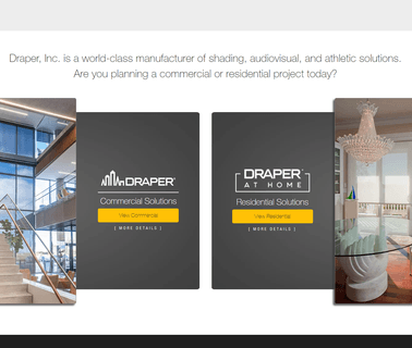 Draper Inc design presentation