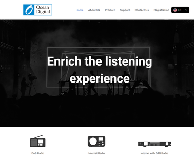 Ocean Digital Technology Limited radio sound