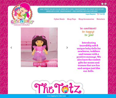 Girlzndollz dolls soft