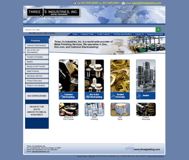 Metal Finishing Services & Electroplating - Elk Grove electro coating