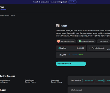 Welcome to Eli Group  server options