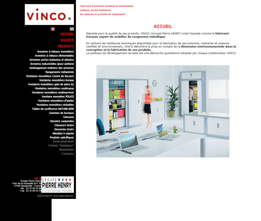 Vincocom armoire