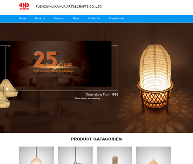 Fuzhou Huikaihua Arts & Crafts all nylon