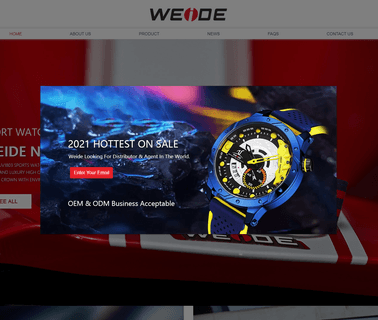 Guangzhou Weide Watch analog outdoor
