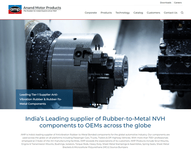 Anand Motor Products Duramount and motor