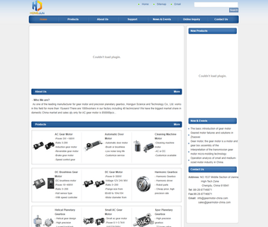 Sichuan Hongjun Science and Technology brushless alternators
