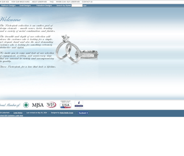 Lieberfarb engagement ring cubic