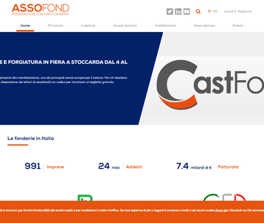 Assofond Associazione Fonderie field caps