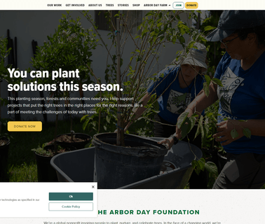 Arbor Day Foundation arbor cedar