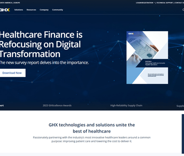 Homepage - Ghx equipment management