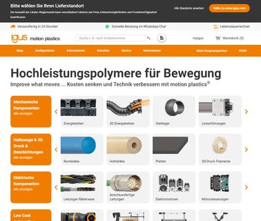 Igus® Gmbh finished and semi products