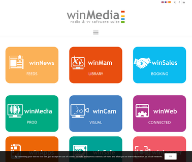 Winmedia euro stand