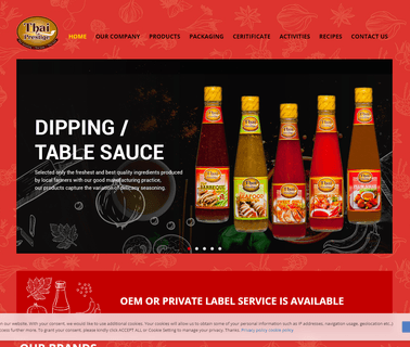 Thaipreeda Trading gourmet and food