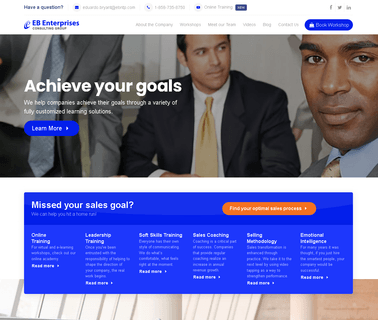 Eb Enterprises performance tools