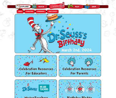 Dr. Seuss Enterprises adventure books