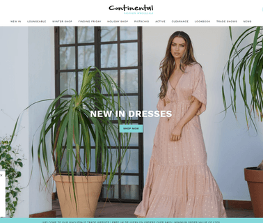 Continental Textiles ladies swimwear