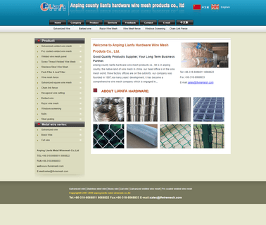 Anping County Lianfa Hardware Wire Mesh anping county