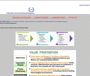 Information Consulting Group Cyber Solutions systems sun