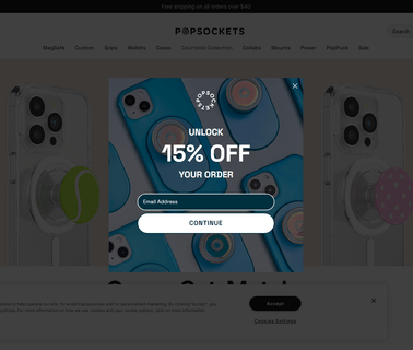 Popsockets cord phone