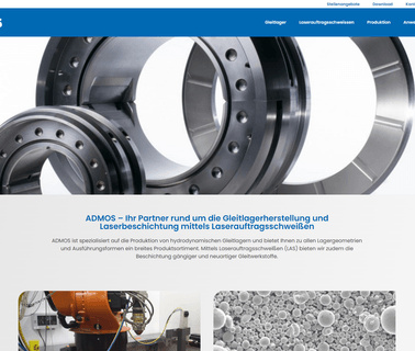 Admos Gleitlager Gmbh plane die