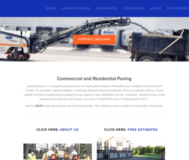 Welcome to Absolute Paving  ethyl absolute