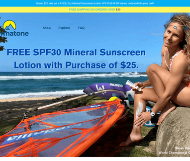Dermatone zinc oxide