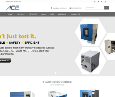 Ace Technology Limited oven test