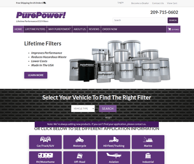 Pure Power Oil Filters Hi 100 pure