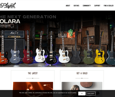 Benedetto Guitars electric string
