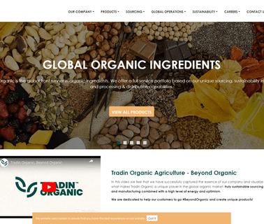 Tradin Organic - Global Organic Ingredients tradin organic