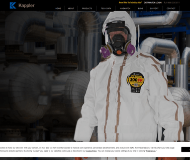 Kappler Usa industrial process heater