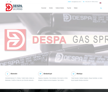 Despa Otomotiv San Ve Tic As gas produce